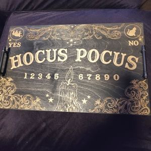 Hocus Pocus serving tray